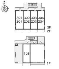 間取配置図