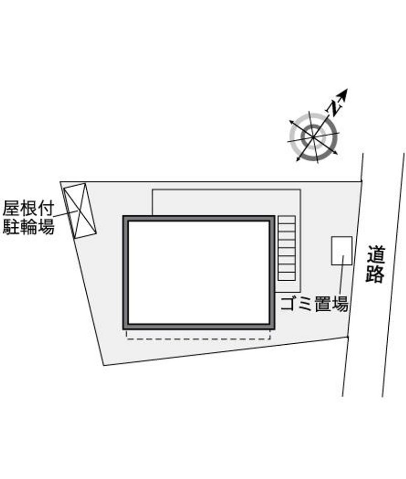 leopalace Casa Sasage Layout diagram