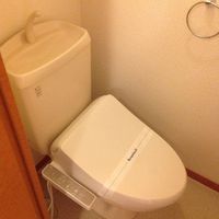 レオパレスルーナシティ山寺 トイレ