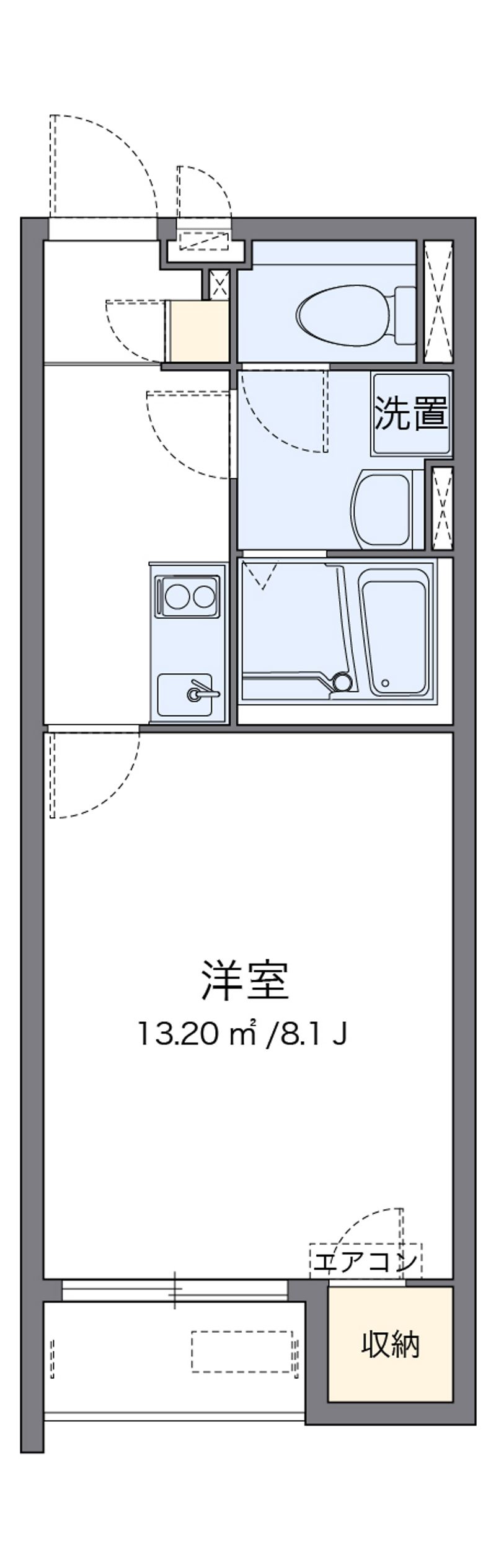 クレイノサニーコート 間取図
