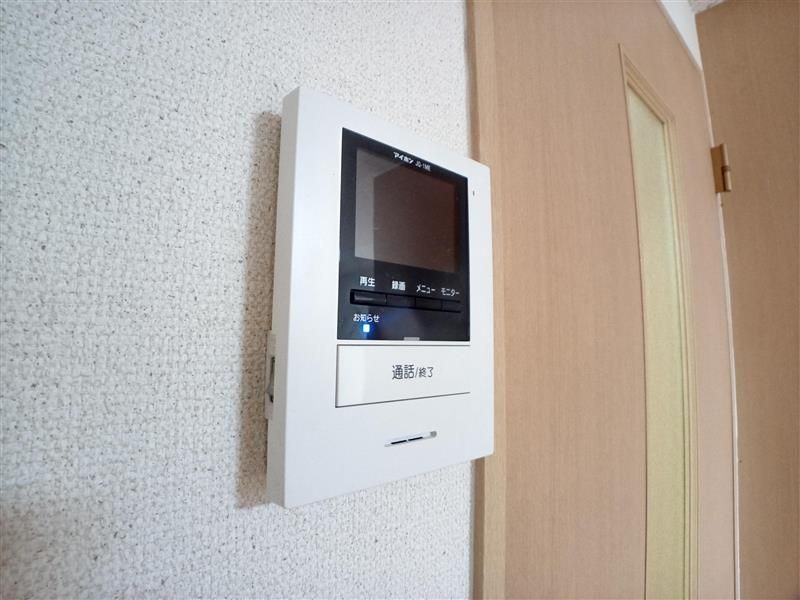 レオパレスフォレスト中井 セキュリティ