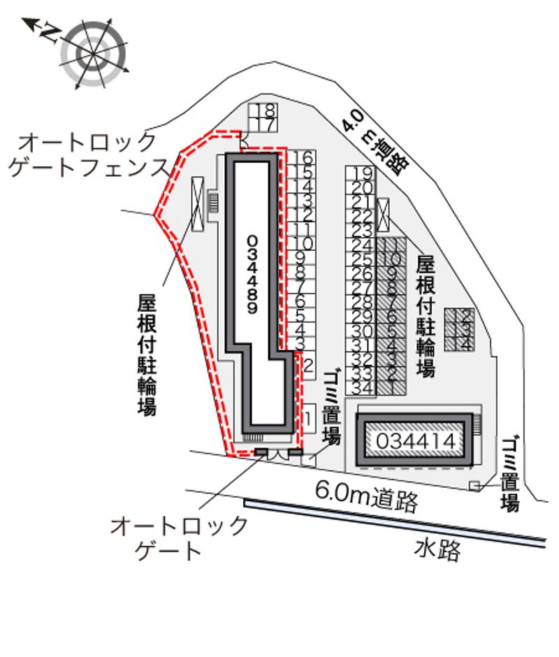 配置図