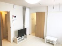クレイノプランドール中野 居間