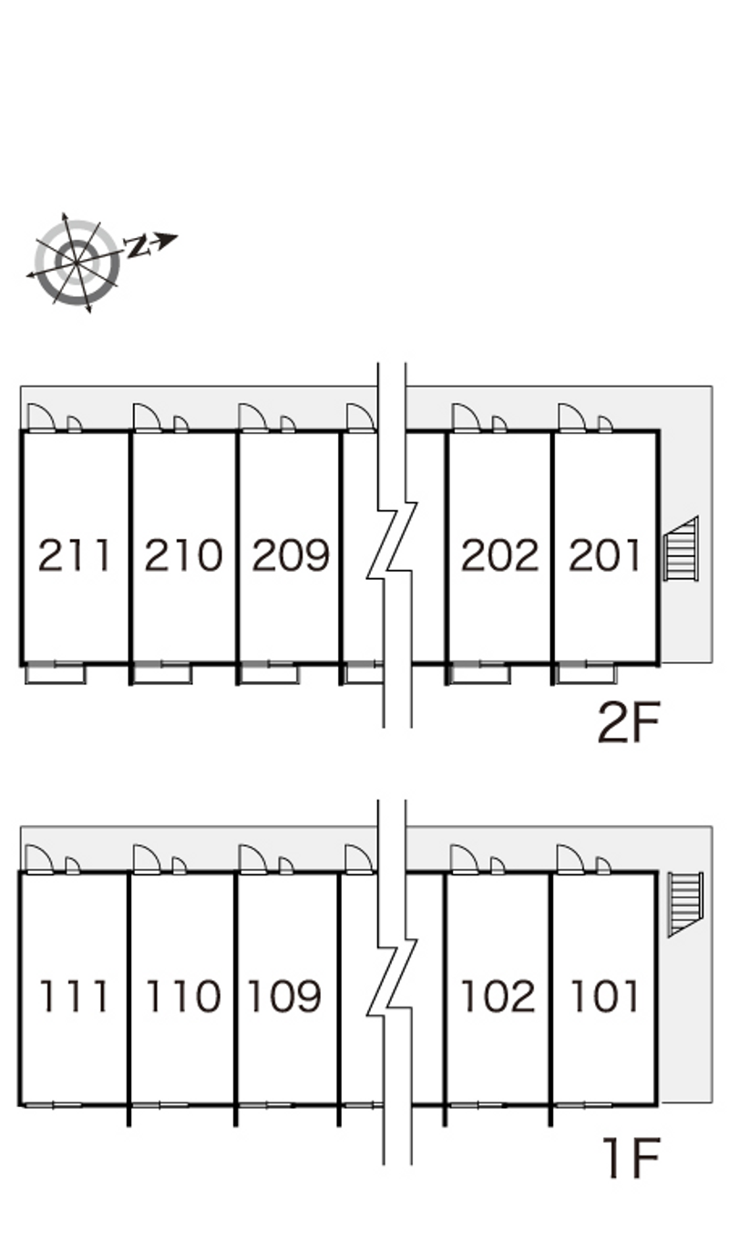 間取配置図