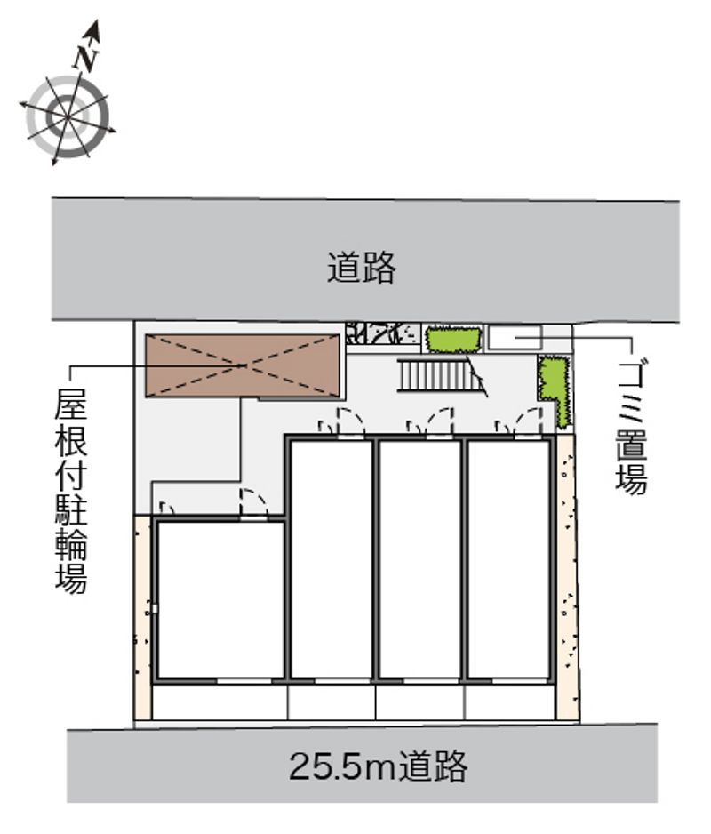 レオネクストブリーズドゥメール 配置図