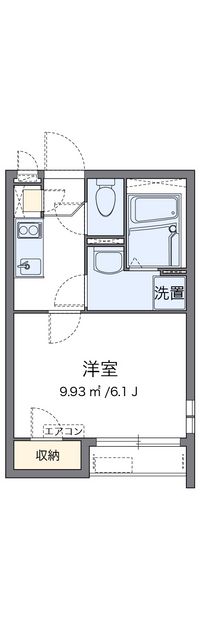 クレイノ夢 間取り図