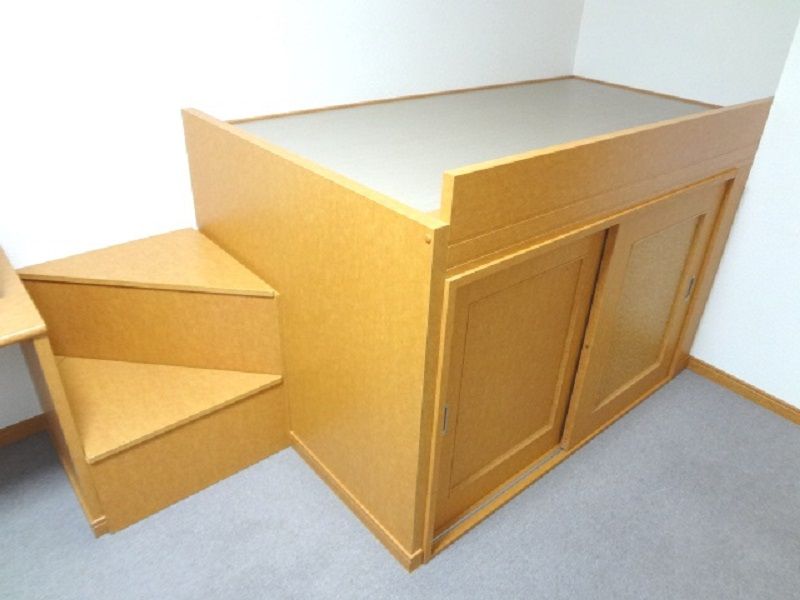 レオパレスヒルスヴィレッジ 収納