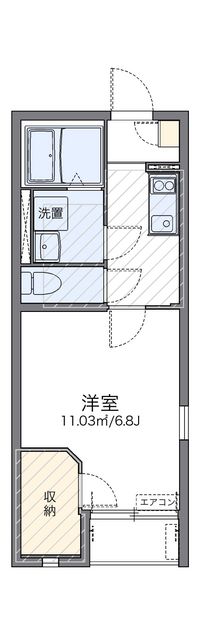 レオネクストフル　ブルーム 間取り図