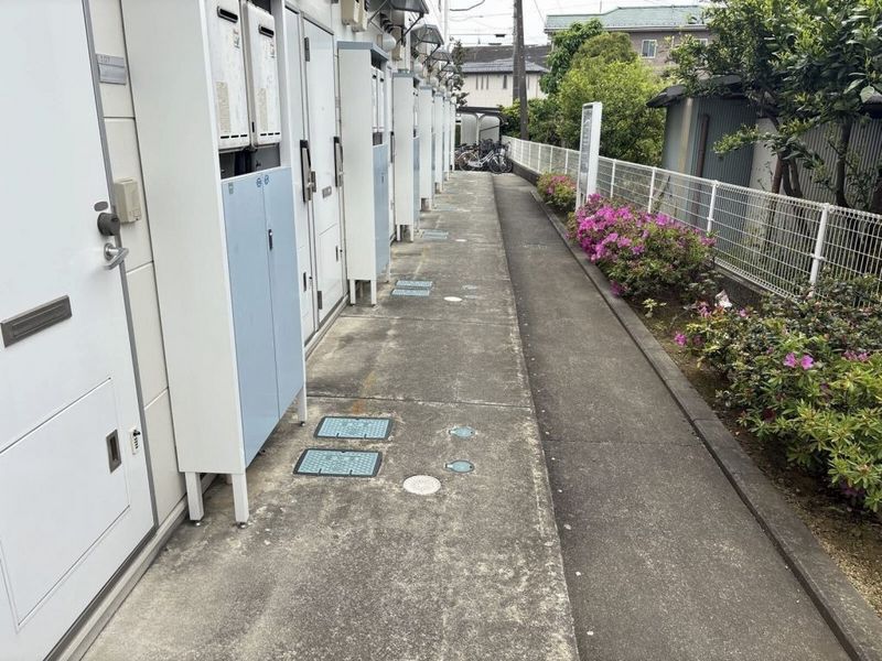 レオパレスウェルカムハート 共用部分