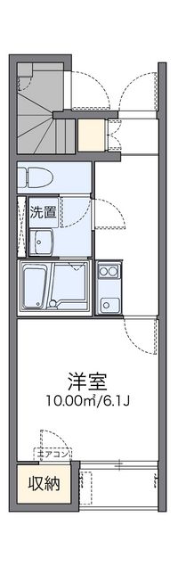 レオネクストグレイス玉川学園 間取り図