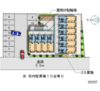 22227月租停車場