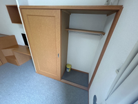 レオパレススプリング 収納