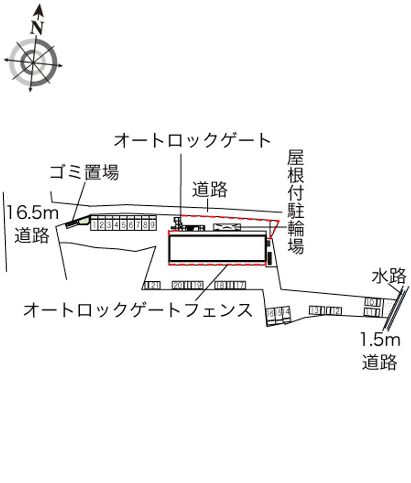 配置図