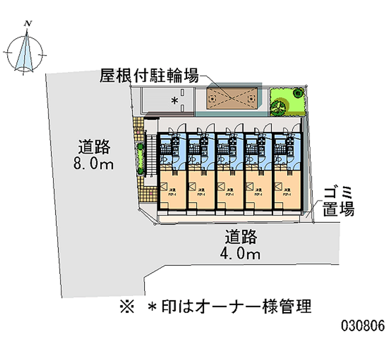 leopalace Maison Dorafine Seijo 배치도