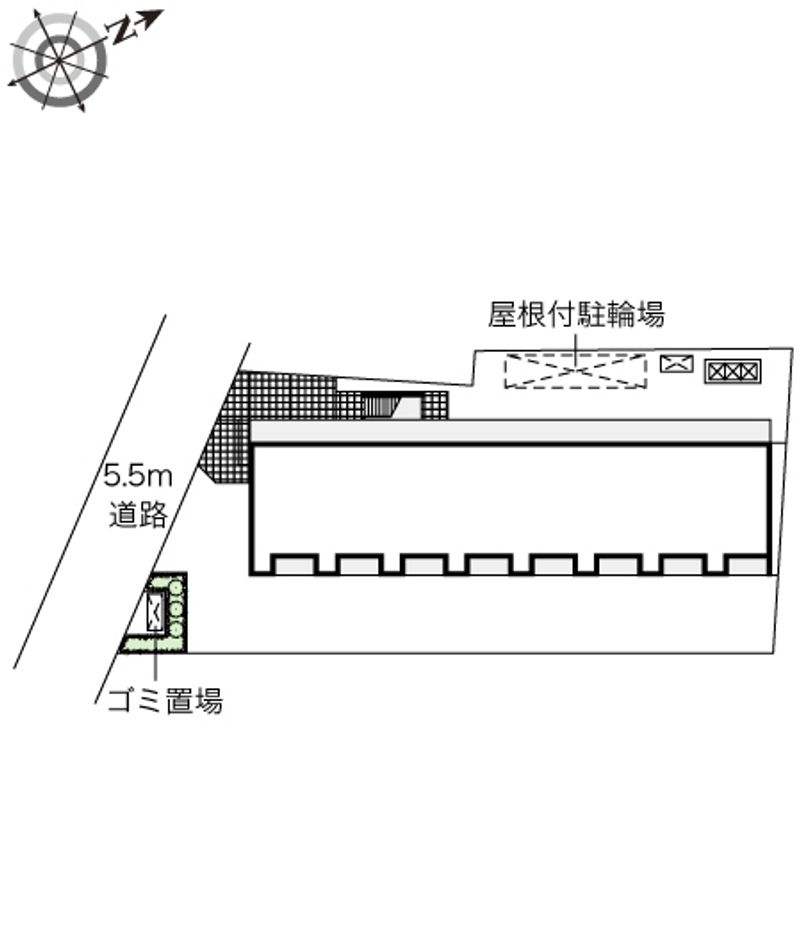 レオネクストヴァルトライゼⅡ 配置図