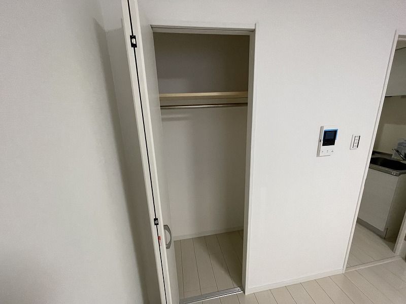 レオパレスエクセルカーサ平和台 収納