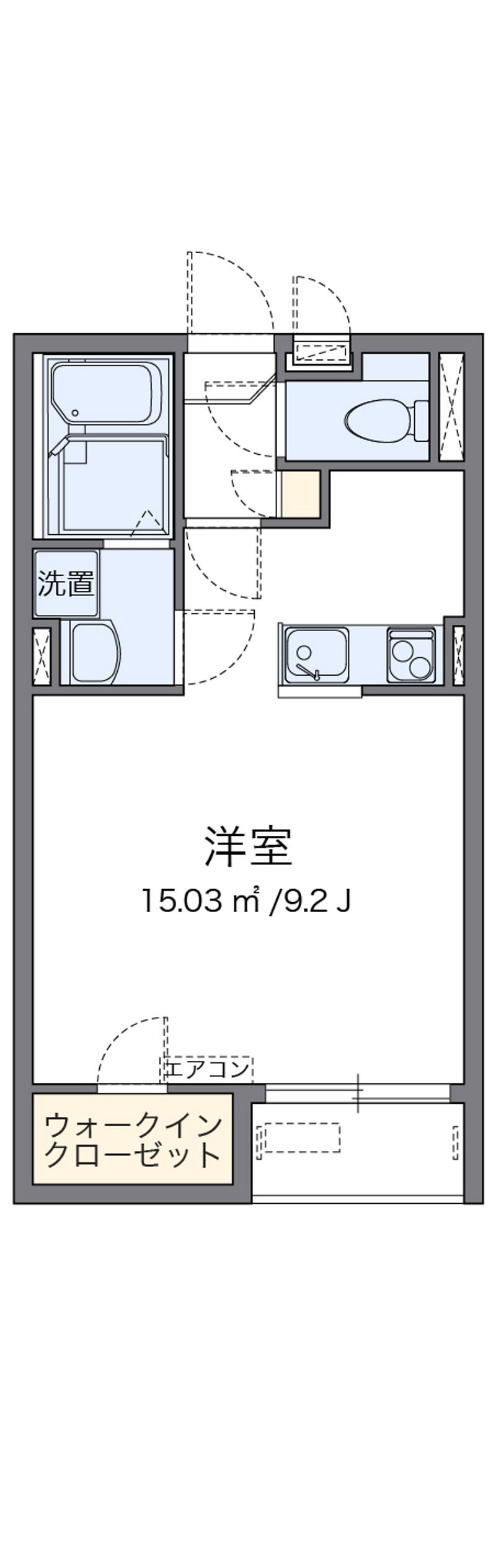 レオネクスト鎌倉　台ノ峰荘 間取図