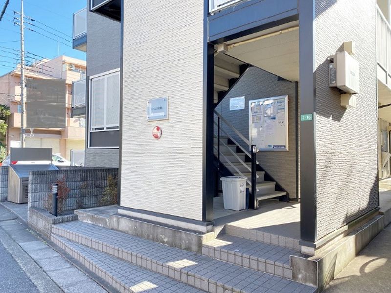 レオパレスルームス北越 共用部分
