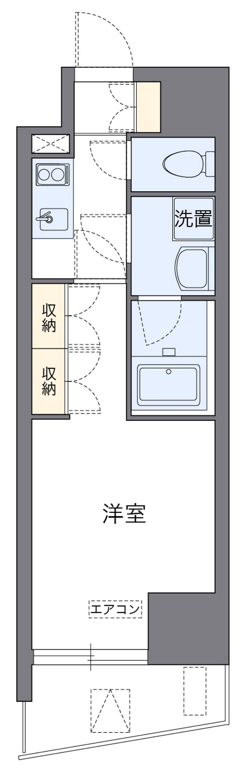 ＬＯＶＩＥ文京音羽 間取図