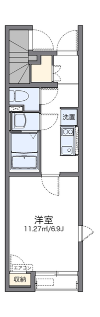 レオネクスト広野 間取り図