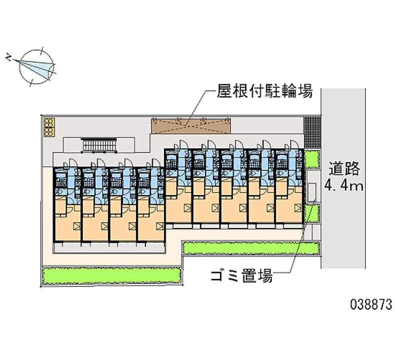 区画図