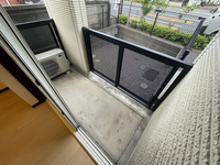 レオネクストエスケイフジ バルコニー