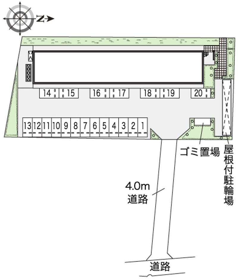 配置図