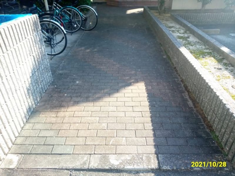 レオパレスノア エントランス