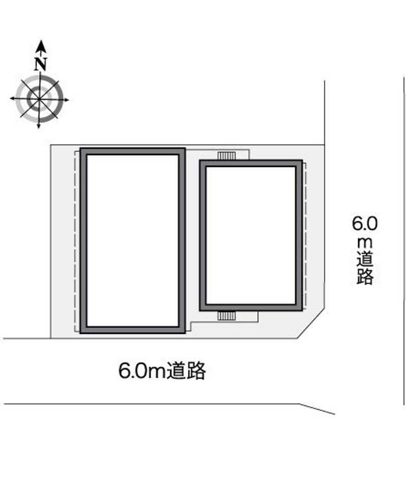 レオパレスハーモニーハイツ川崎 配置図