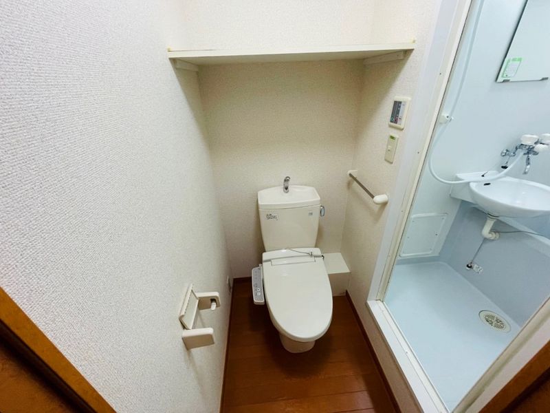 レオパレス霞南 トイレ