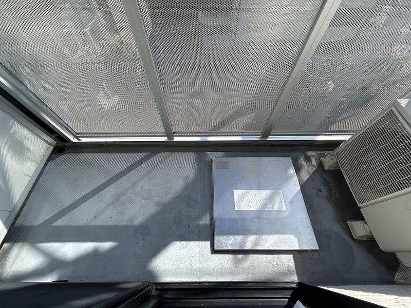 レオパレスさざんか バルコニー