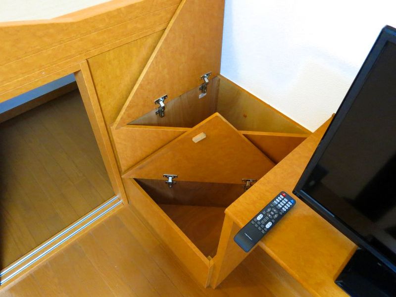 レオパレスグリーンヒルズ　駒沢 収納