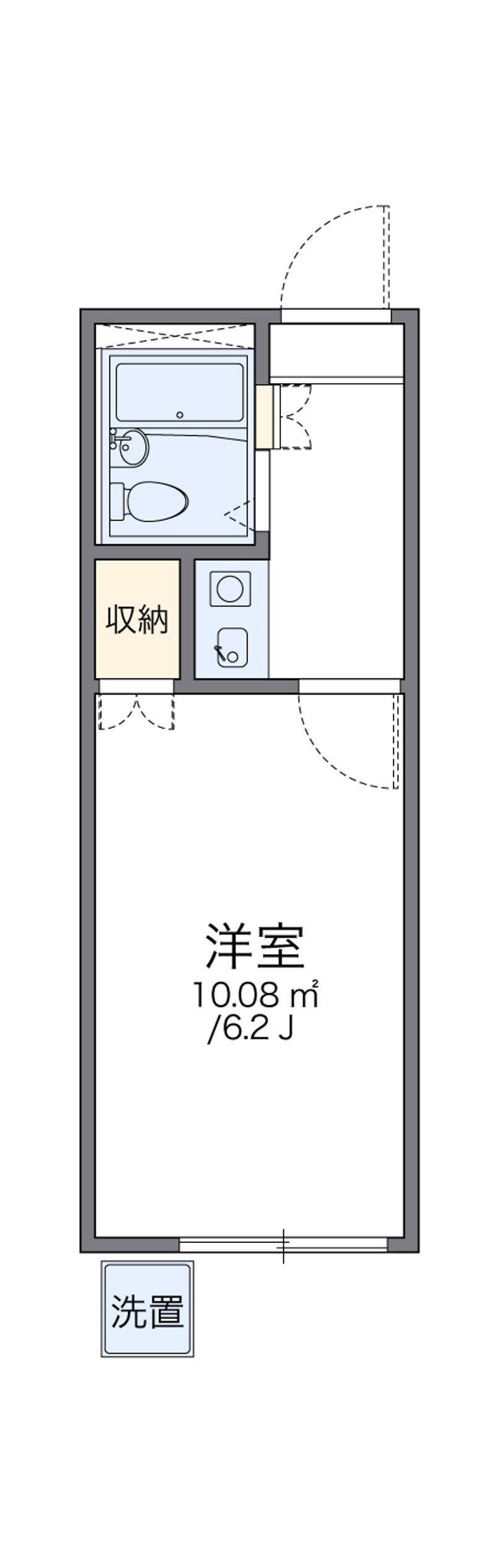 leopalace Akabane Part1 Floor plan