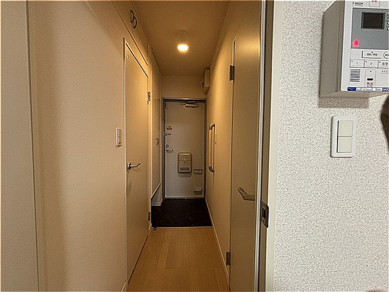 レオネクストさくらい 玄関