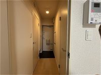 レオネクストさくらい 玄関