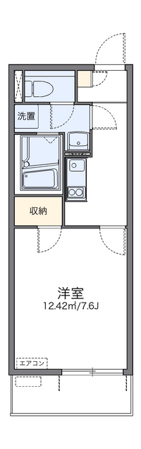 レオネクストＲｅｉ 間取り図