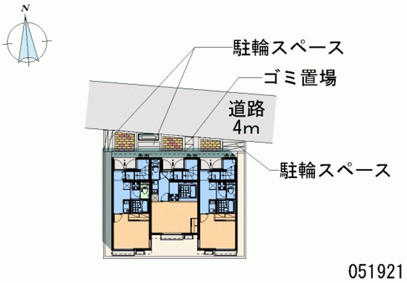 レオネクストコンフォート 区画図