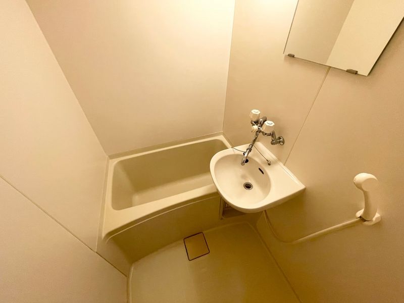 レオパレス杜の家 風呂