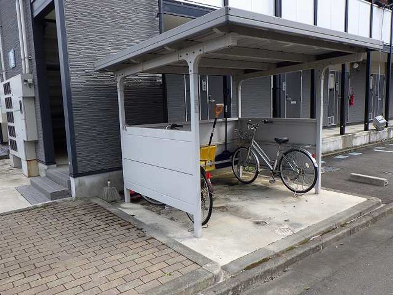 レオパレスクオリア 共用部分