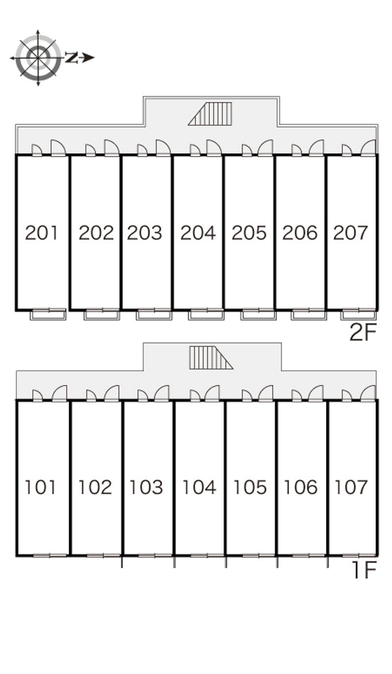 間取配置図