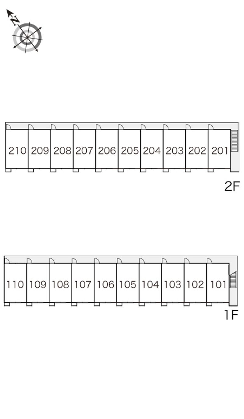 間取配置図