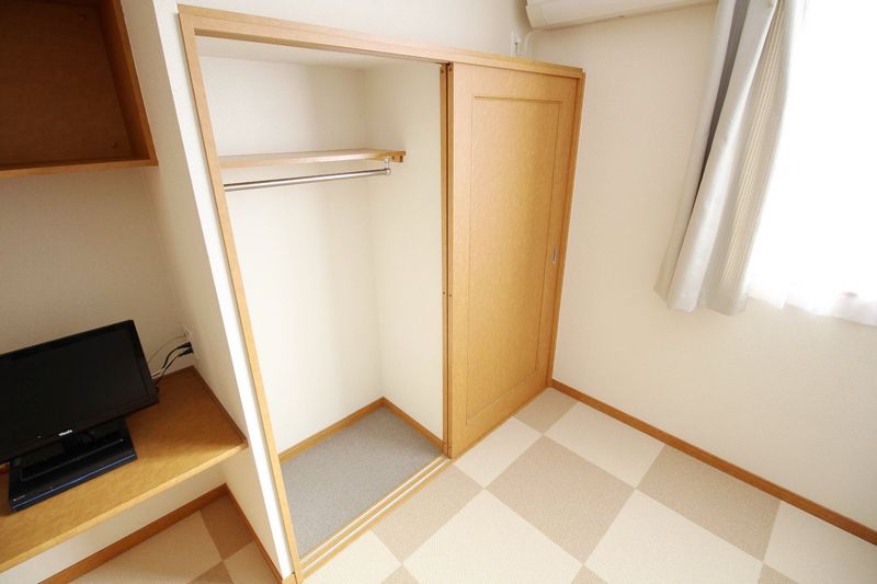 レオパレスオリオン 収納