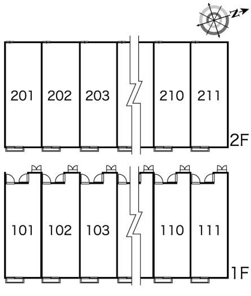 間取配置図