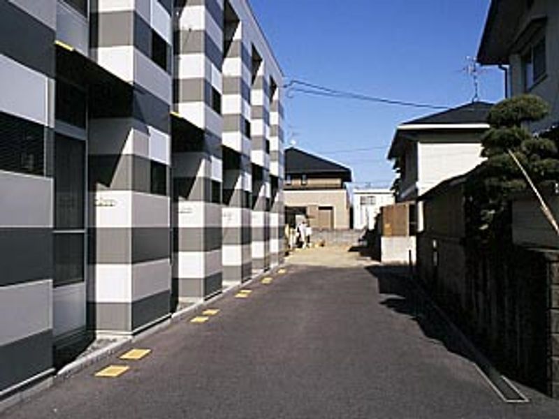 レオパレストトロ バルコニー