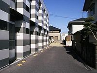レオパレストトロ バルコニー