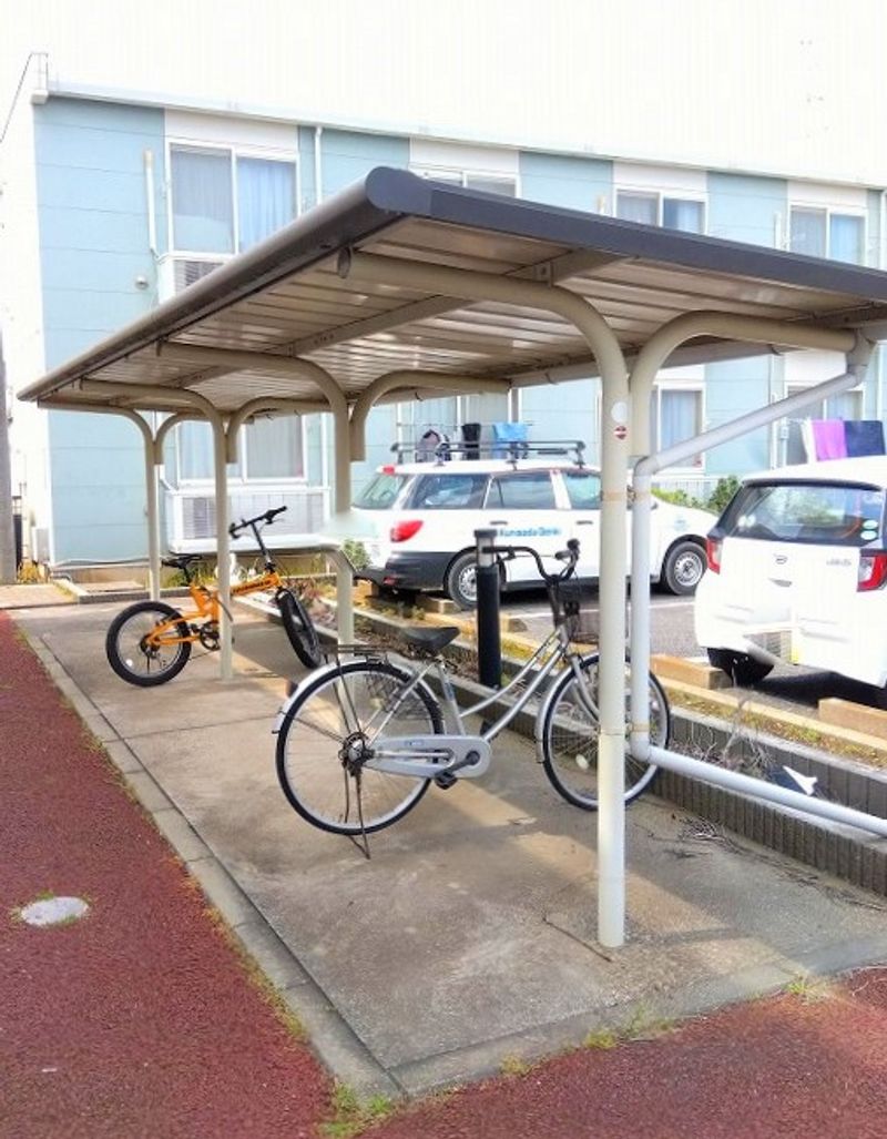レオパレスハーヴェスト湖北 共用部分