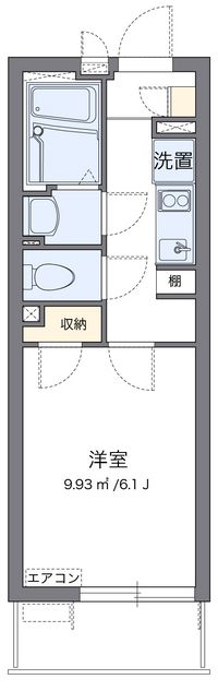 56861 Floorplan