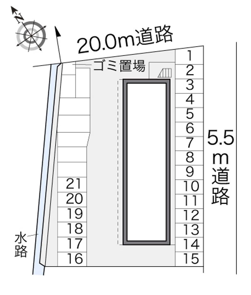 配置図