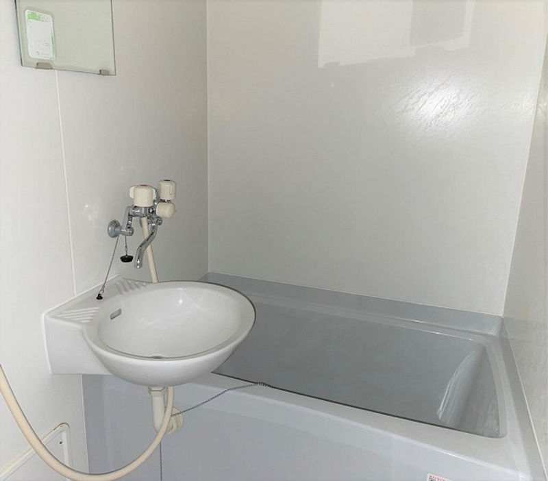 レオパレスリトルマウンティンⅡ 風呂