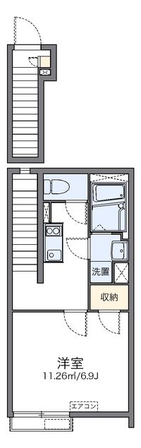 レオネクストてんまや 間取り図